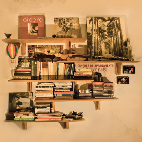 Capa de Canções de Apartamento