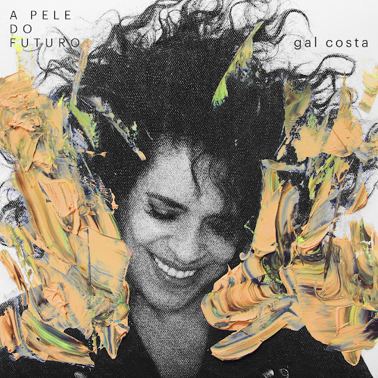 Capa de A Pele do Futuro