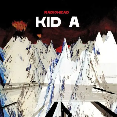 Capa de Kid A