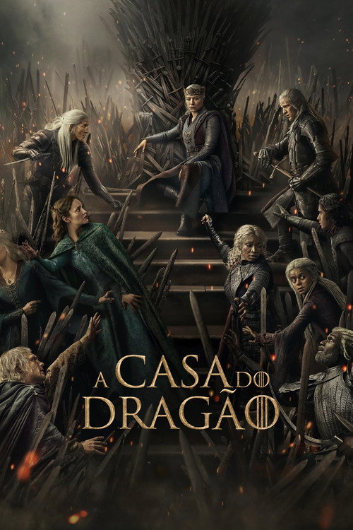 Poster de A Casa do Dragão