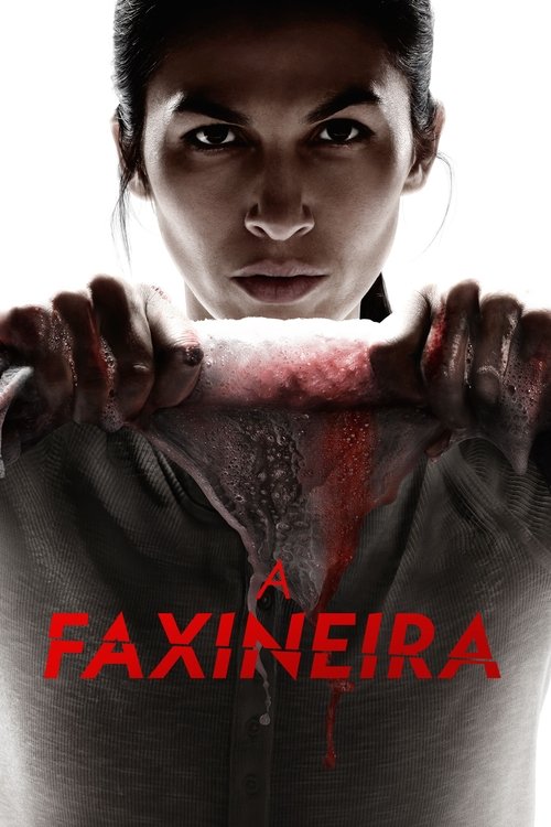 Capa de A Faxineira