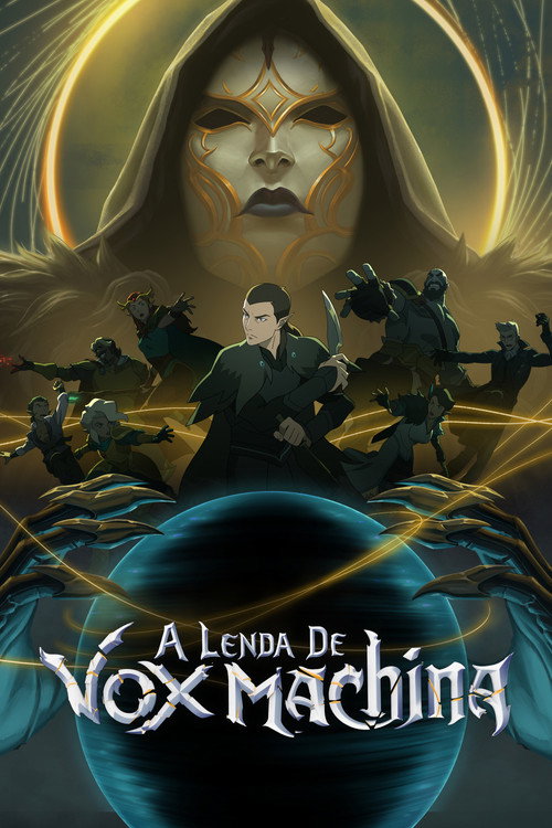 Poster de A Lenda de Vox Machina