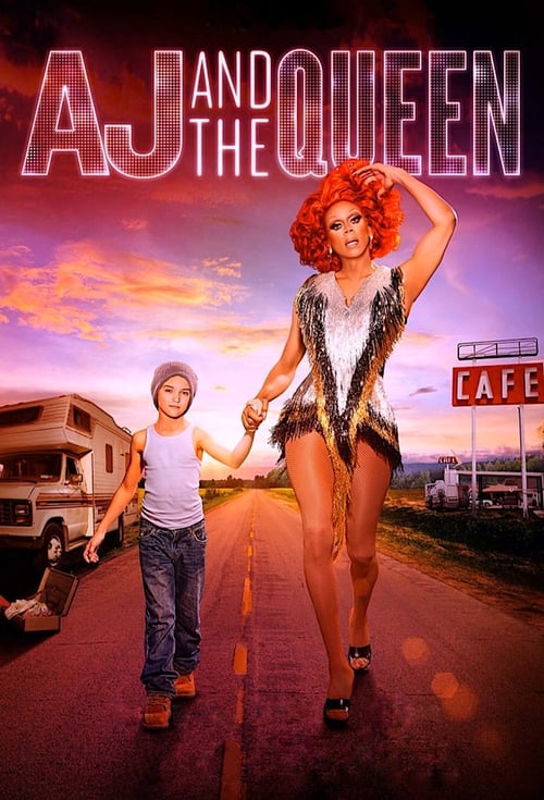 Capa de AJ and the Queen
