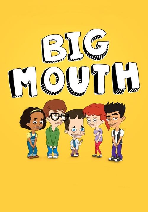Capa de Big Mouth