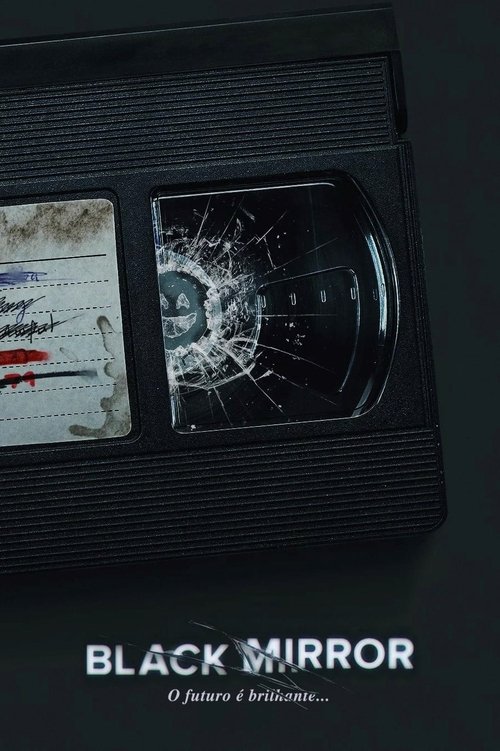 Capa de Black Mirror