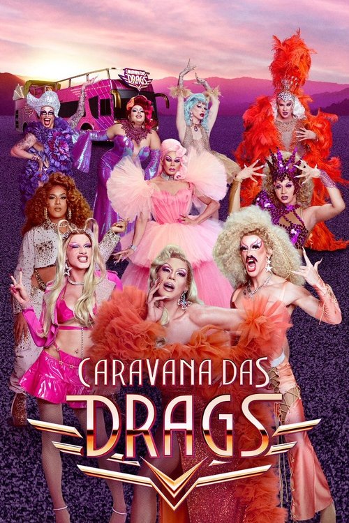 Poster de Caravana das Drags