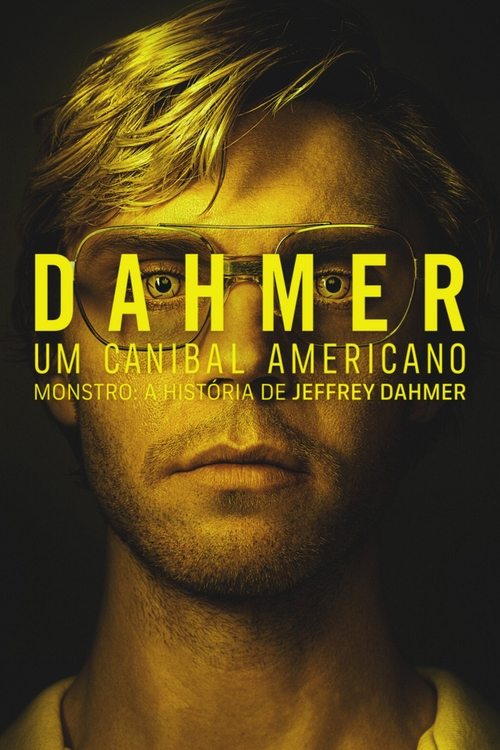 Capa de Dahmer: Um Canibal Americano