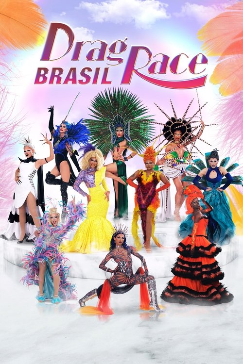 Capa de Drag Race Brasil