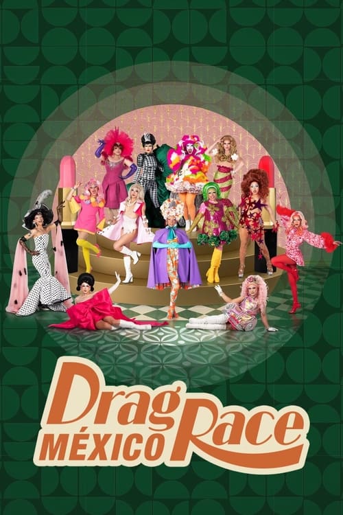 Capa de Drag Race México