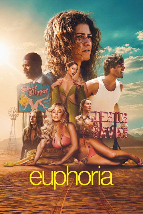 Capa de Euphoria