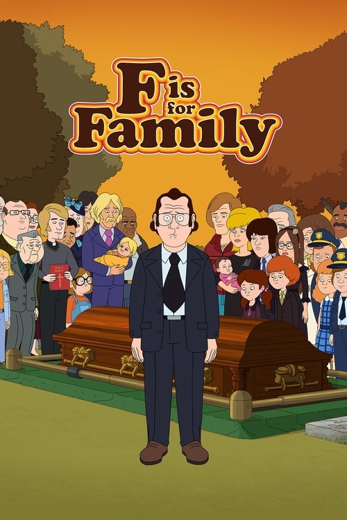 Capa de F is for Family