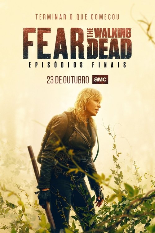 Capa de Fear the Walking Dead