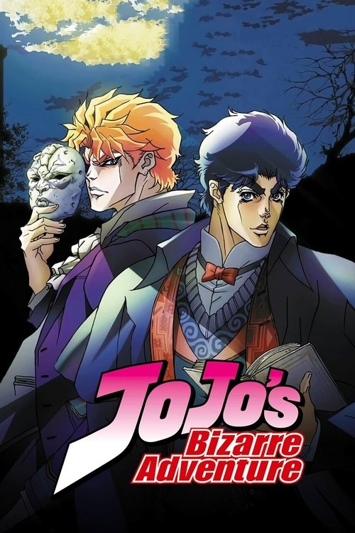Capa de JoJo's Bizarre Adventure