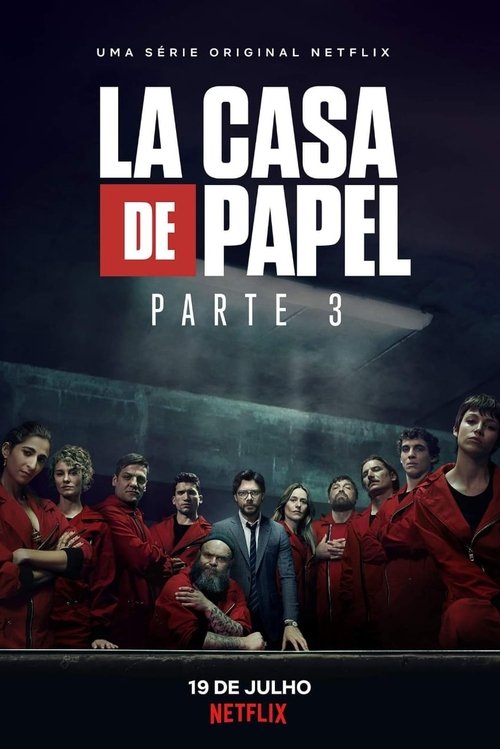 Capa de La casa de papel