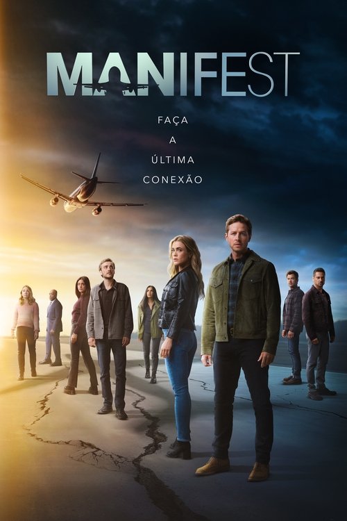 Capa de Manifest: O Mistério do Voo 828