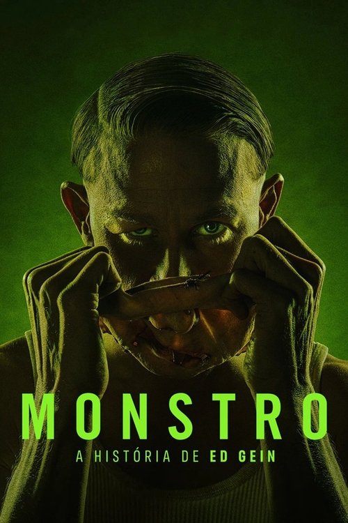 Capa de Monstro: A História de Ed Gein