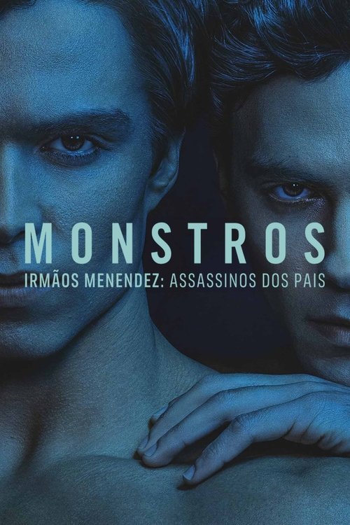 Capa de Monstros: Irmãos Menendez: Assassinos dos Pais