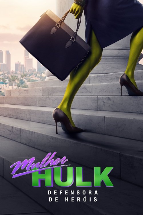 Poster de Mulher-Hulk: Defensora de Heróis