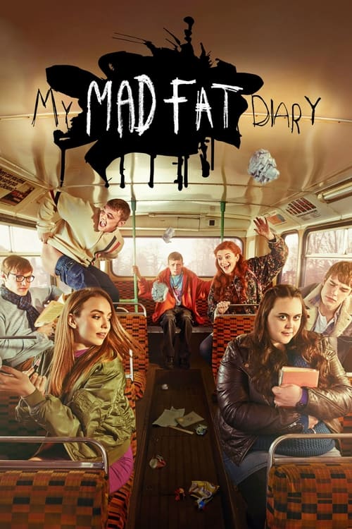 Capa de My Mad Fat Diary