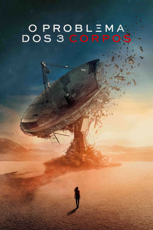 Poster de O Problema dos 3 Corpos