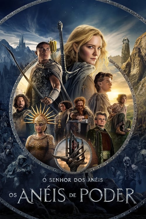 Poster de O Senhor dos Anéis: Os Anéis de Poder
