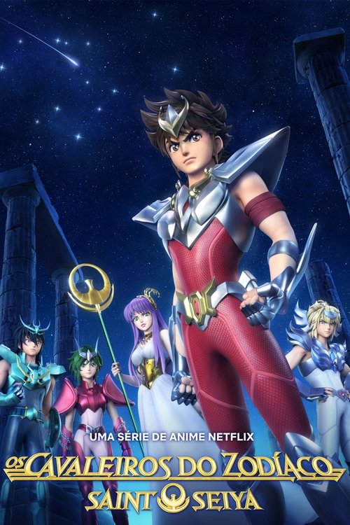 Capa de Os Cavaleiros do Zodíaco: Saint Seiya
