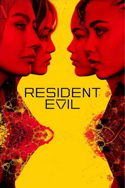 Capa de Resident Evil: A Série