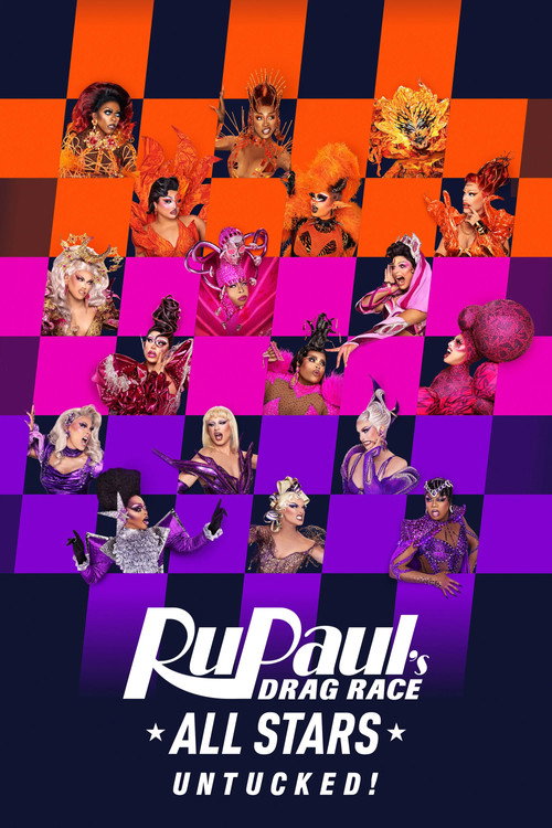 Capa de RuPaul's Drag Race All Stars: UNTUCKED
