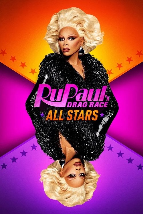 Capa de RuPaul's Drag Race: All Stars