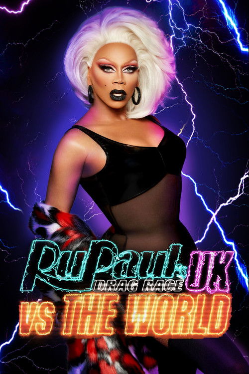 Capa de RuPaul's Drag Race UK vs The World