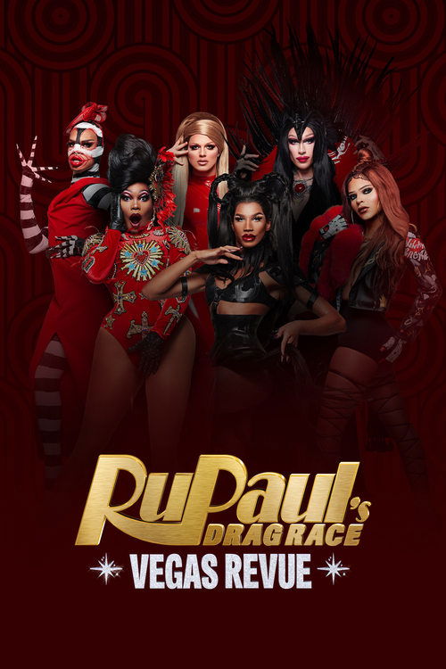 Capa de RuPaul's Drag Race: Vegas Revue