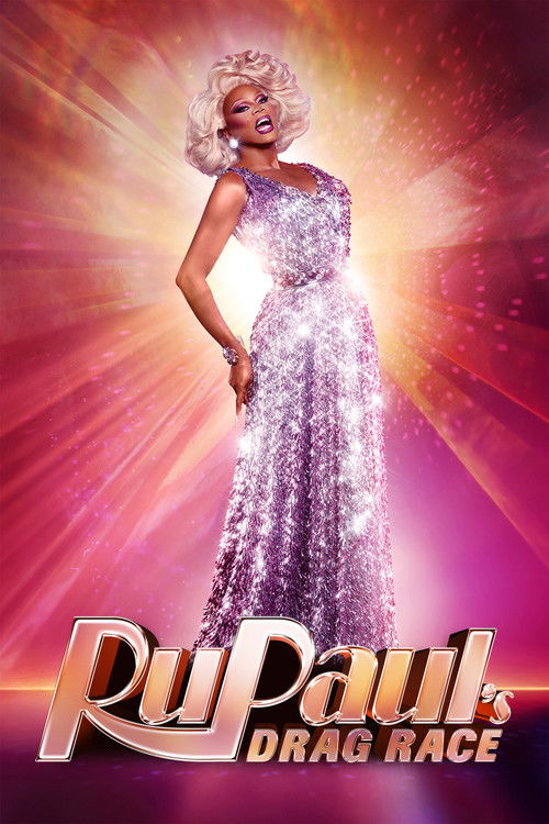 Capa de RuPaul's Drag Race