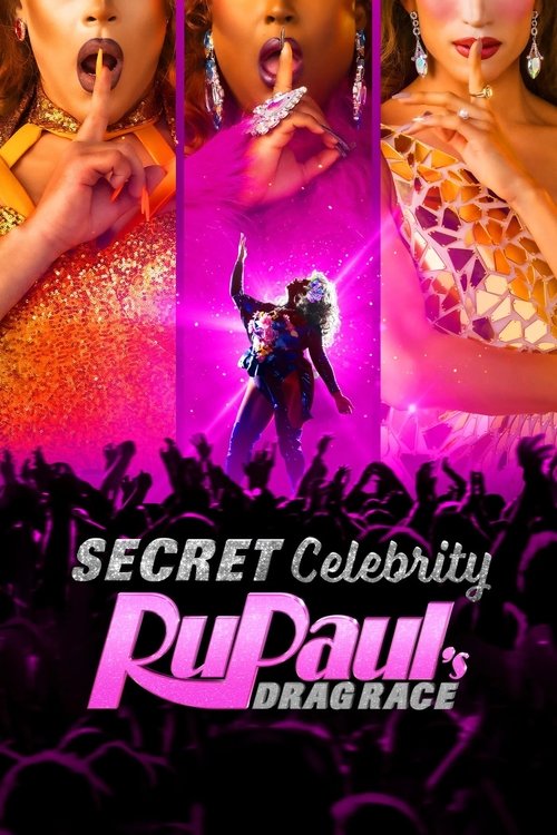 Capa de Secret Celebrity RuPaul's Drag Race