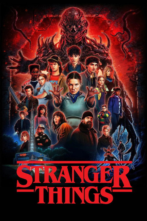 Capa de Stranger Things