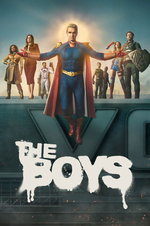 Capa de The Boys
