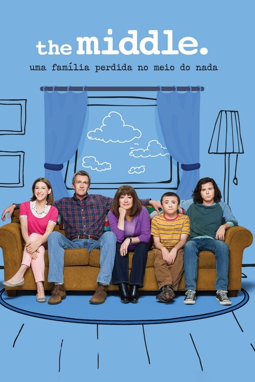 Capa de The Middle: Uma Família Perdida no Meio do Nada