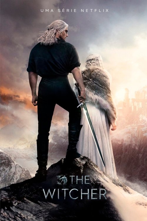 Capa de The Witcher