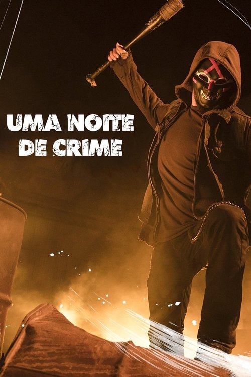 Capa de Uma Noite de Crime