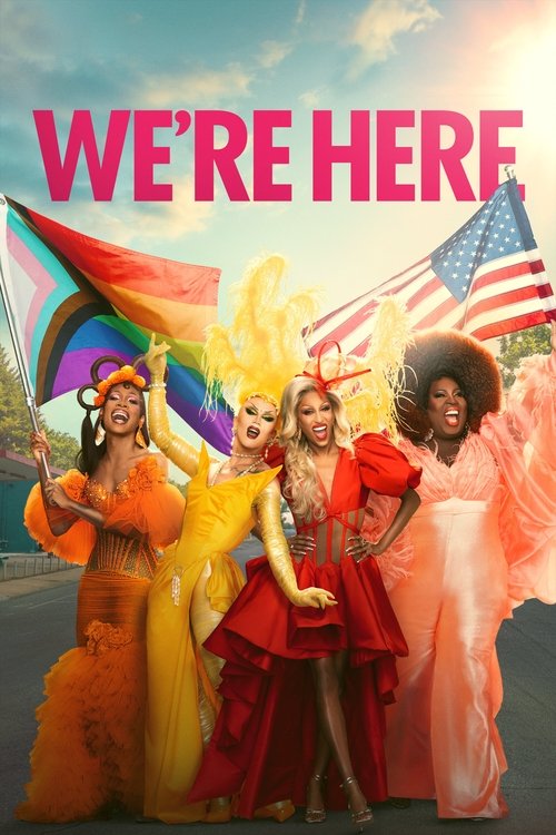 Poster de We're Here