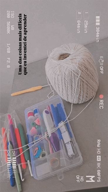 Kit de crochê