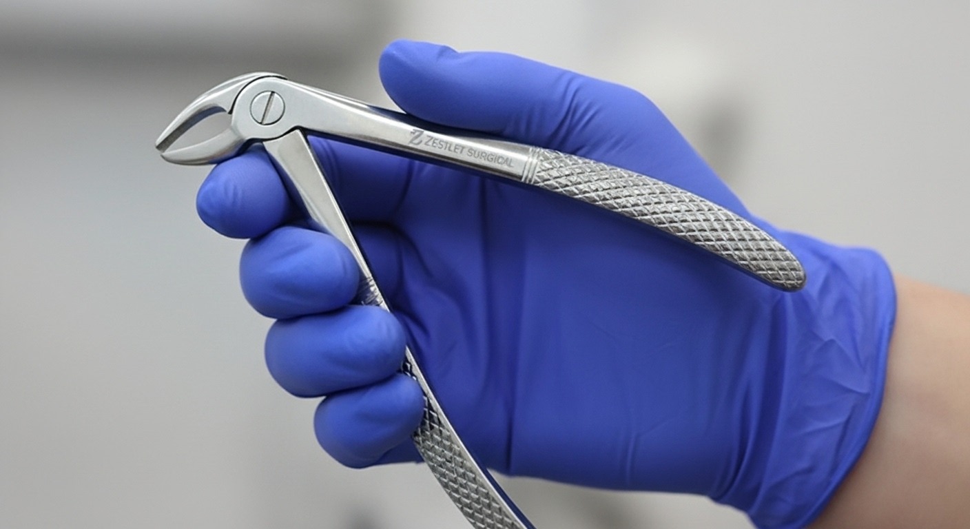 Pinza Per Estrazione Denti Per Premolari - 12-46-007 - J K Chirurgische