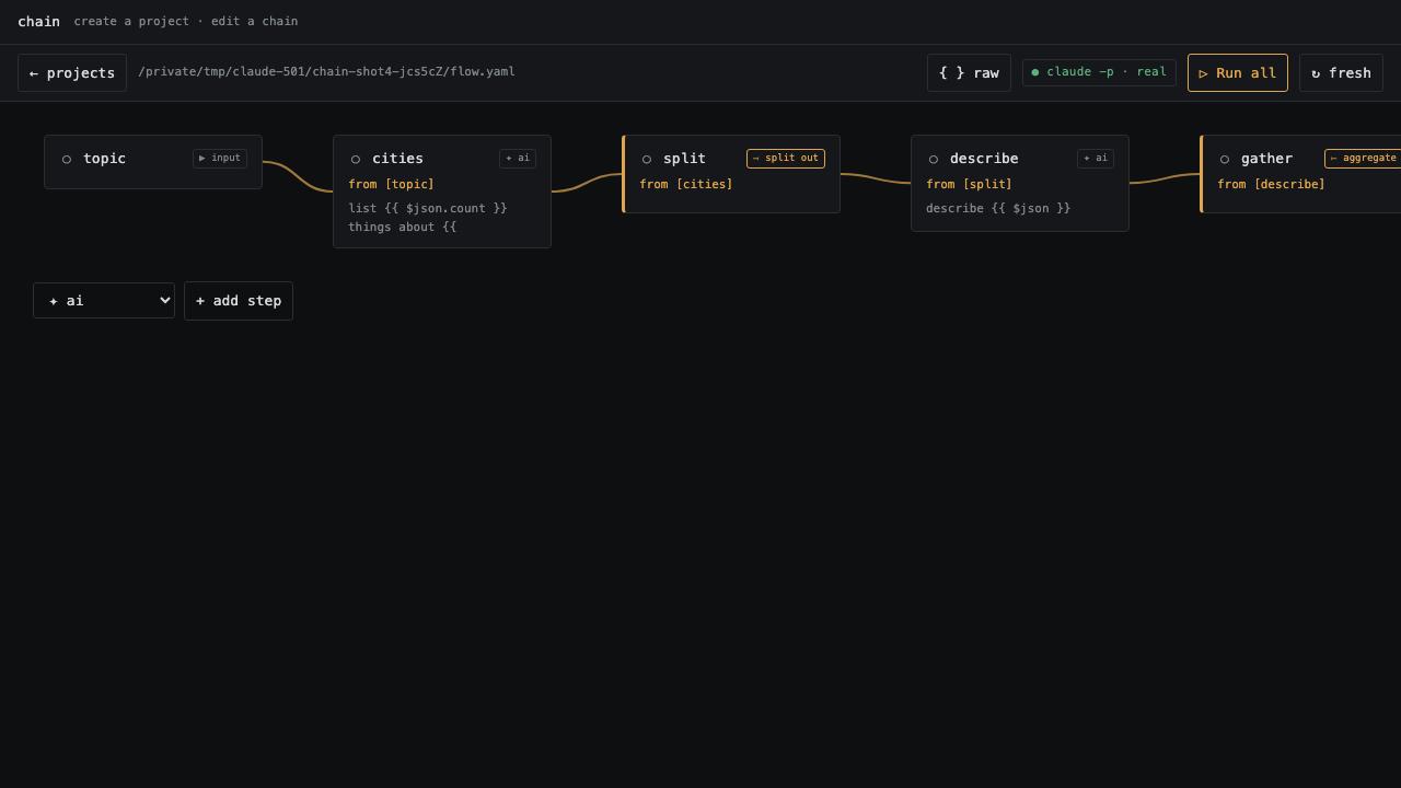 chainq visual editor