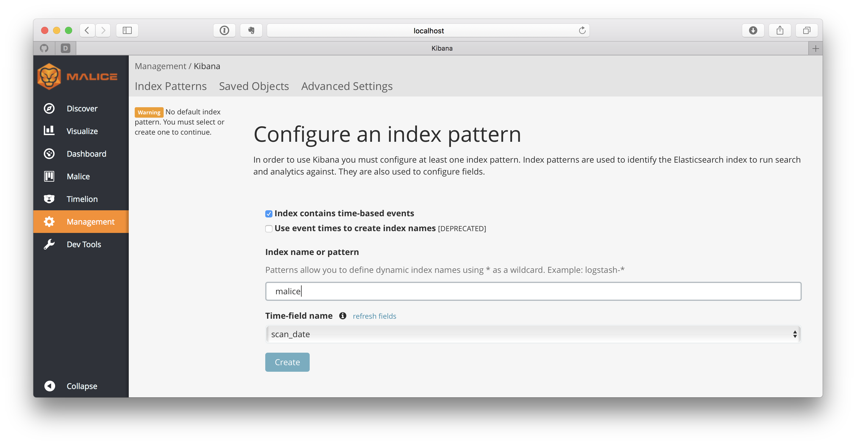 kibana-setup