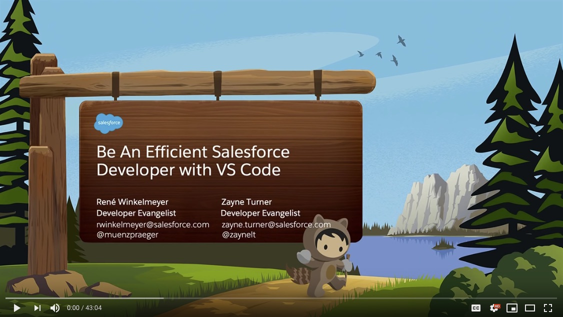 Be An Efficient Salesforce Developer with VS Code