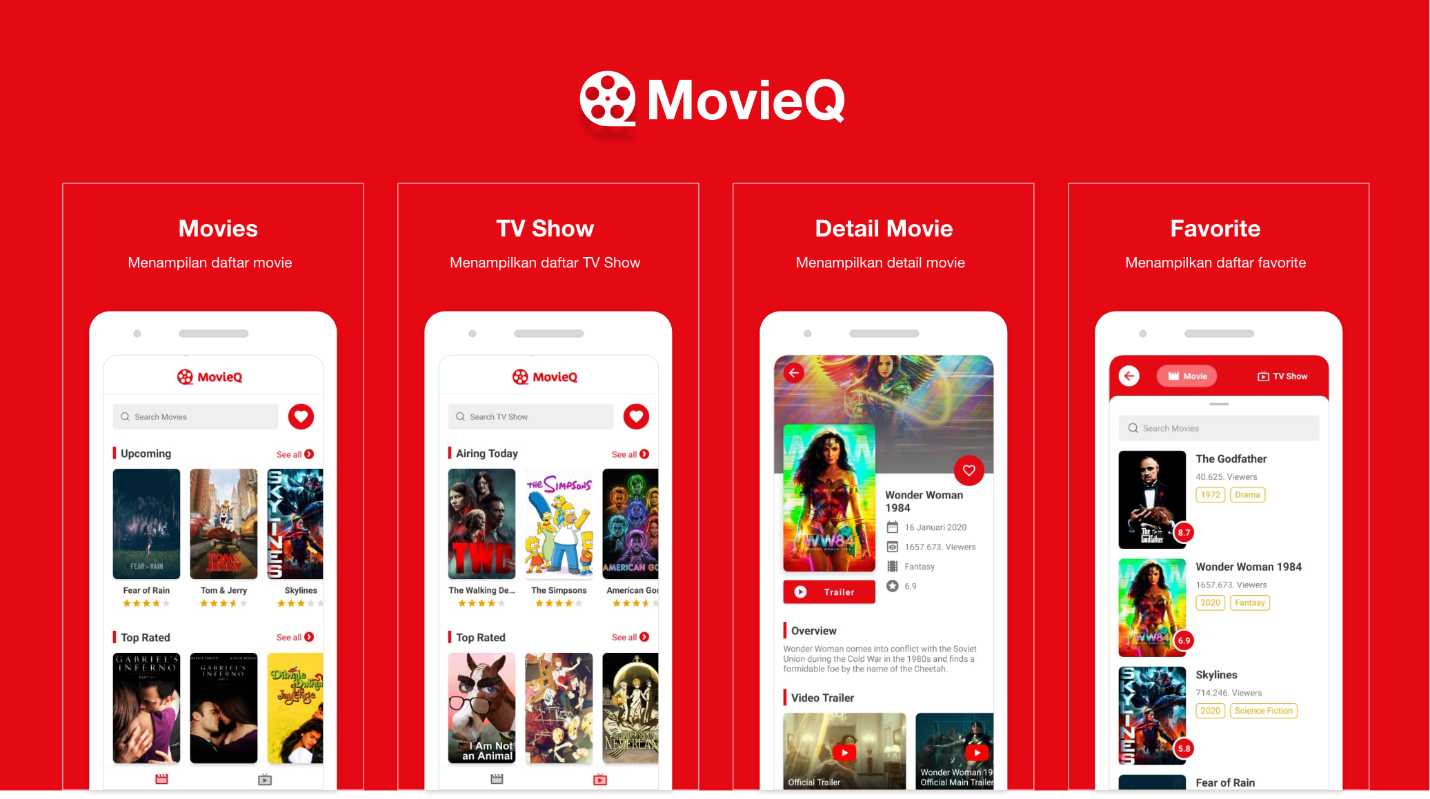 MovieQ Screenshot