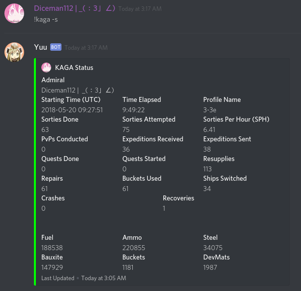 Discord integration