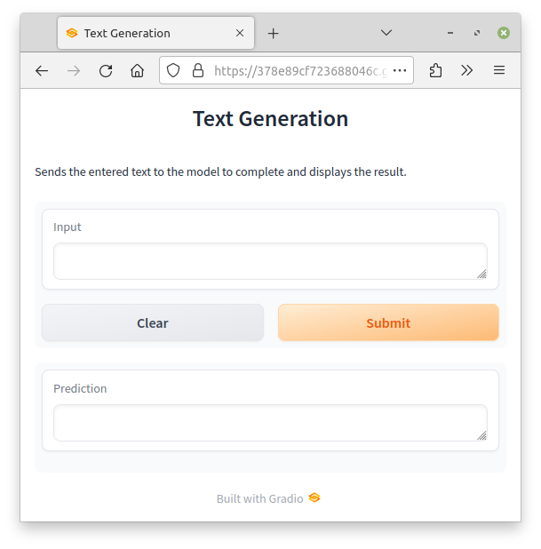 Screenshot text generation