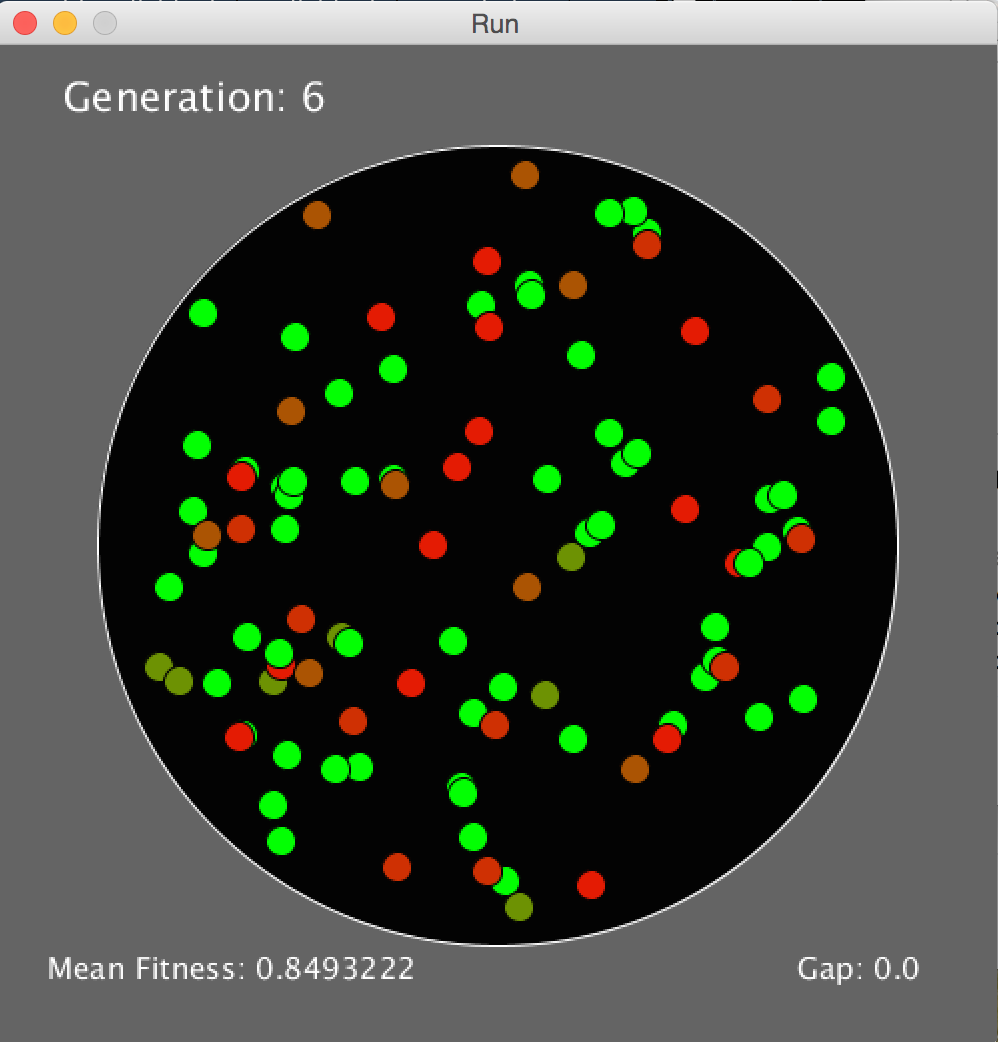 GitHub - wainitz/visualGA: Visual Genetic Algorithm using Processing