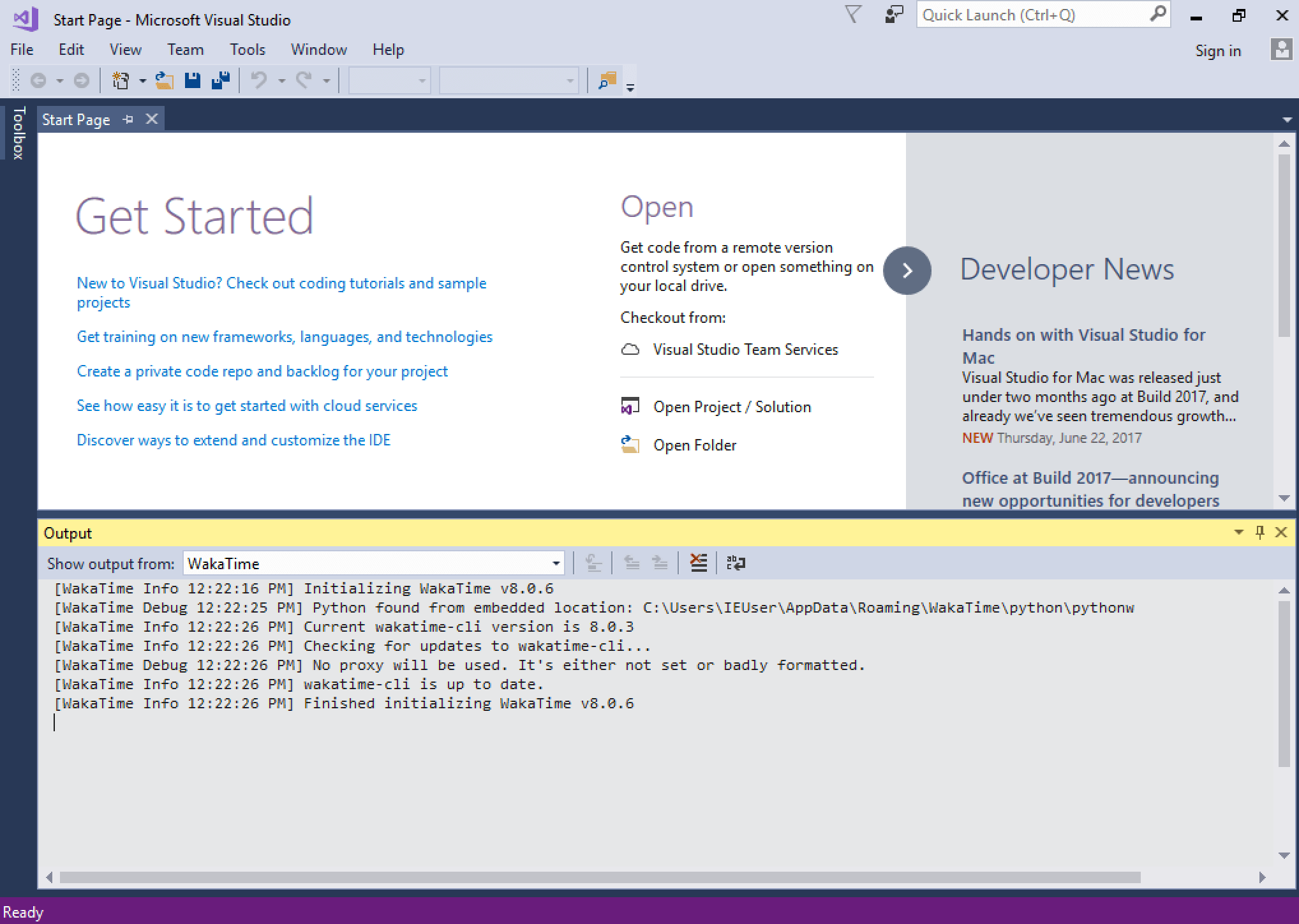 visualstudio-wakatime