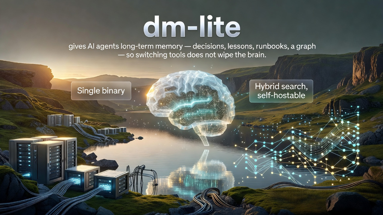 dm-lite, the daimon-memory successor